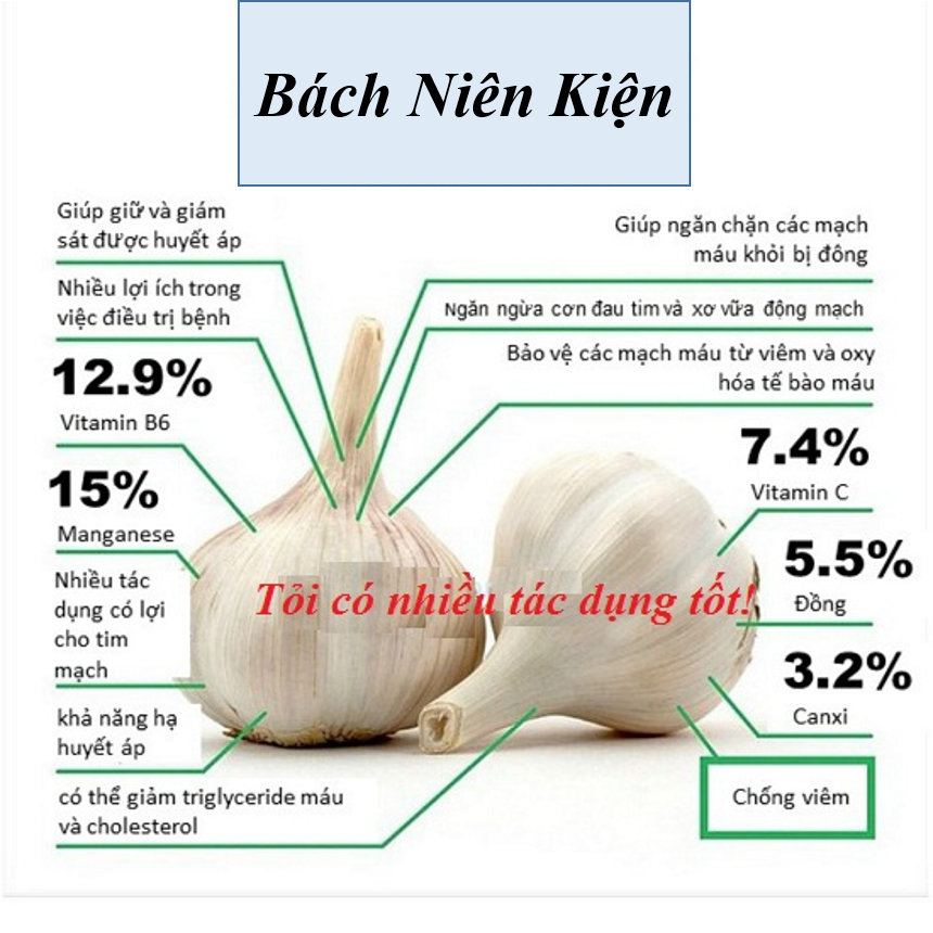 Chữa Thấp khớp đơn giản bằng Tỏi