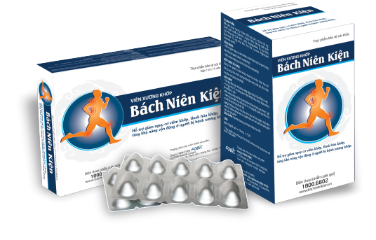viên xương khớp Bách Niên Kiện viên xương khớp Bách Niên Kiện