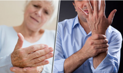 viem đa khơp dang thap