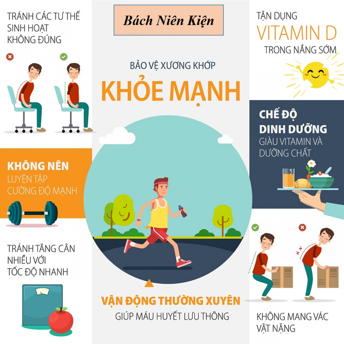 Phòng tránh đau mỏi vai gáy, tê bì chân tay